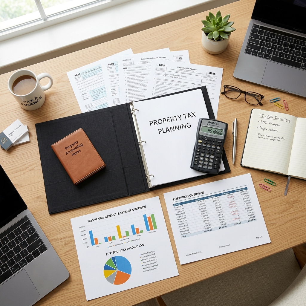 Tax Planning & Preparation